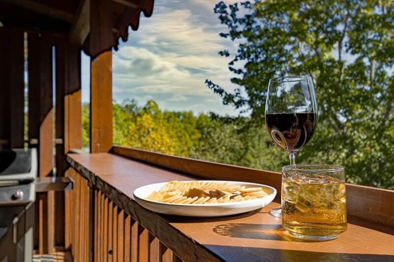 Movie Theater Hot Tub View Mountain Escape Villa Gatlinburg Bagian luar foto